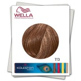 Vopsea Permanenta - Wella Professionals Koleston Perfect nuanta 7/3 blond mediu auriu 